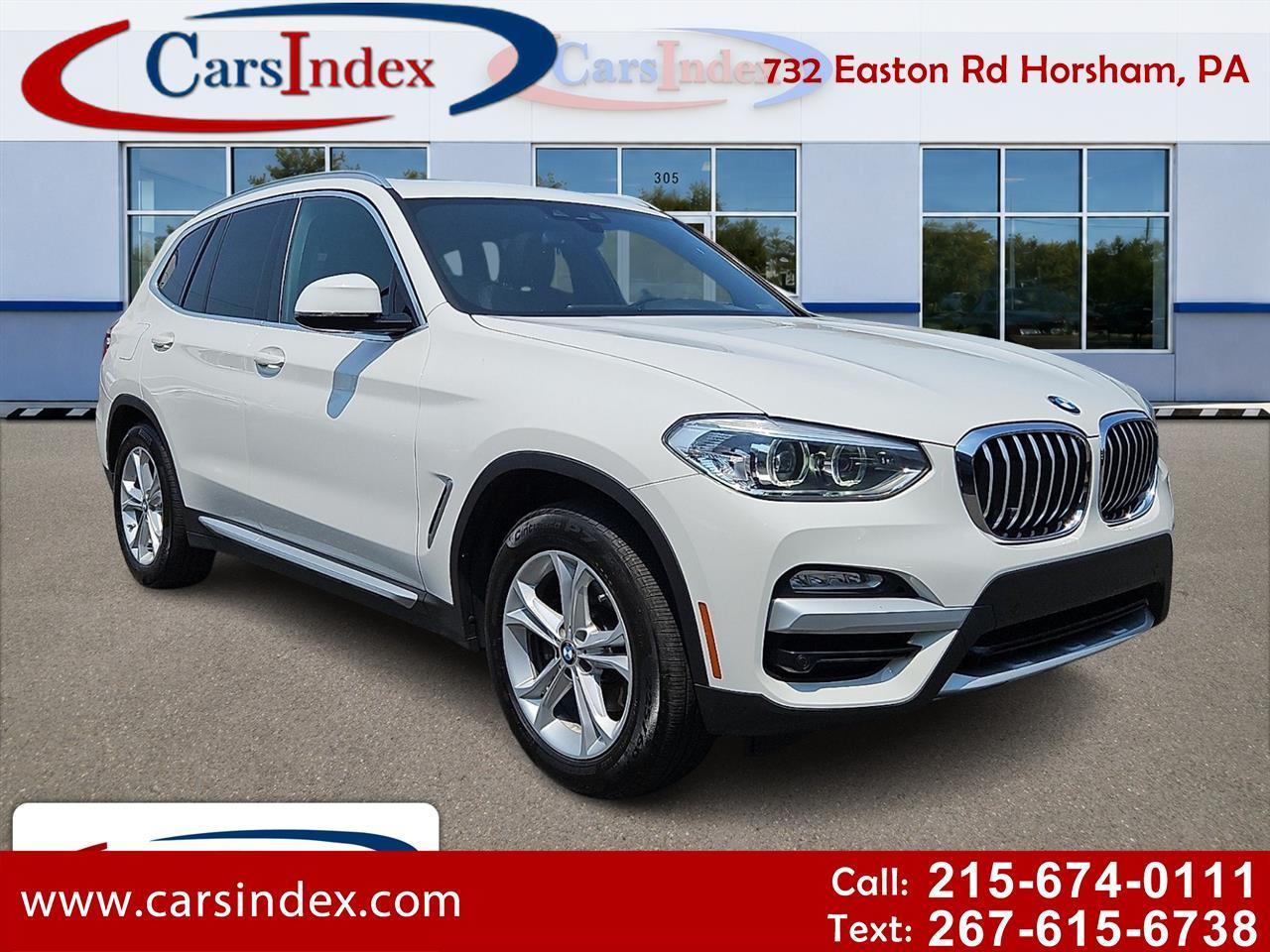 2019 BMW X3 xDrive30i Sports Activity Vehicle