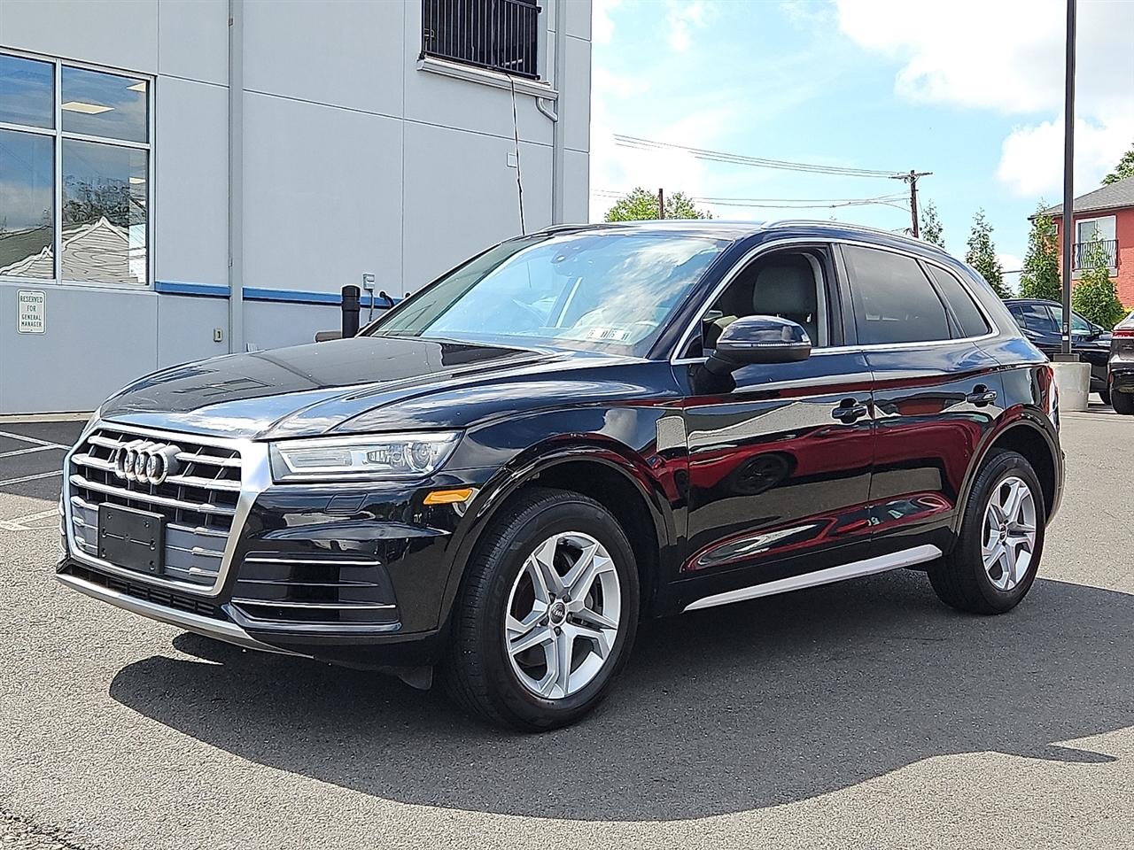 Audi Q5 Premium 45 TFSI quattro 2019