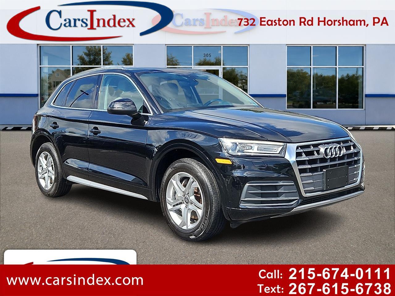 2019 Audi Q5 Premium 45 TFSI quattro