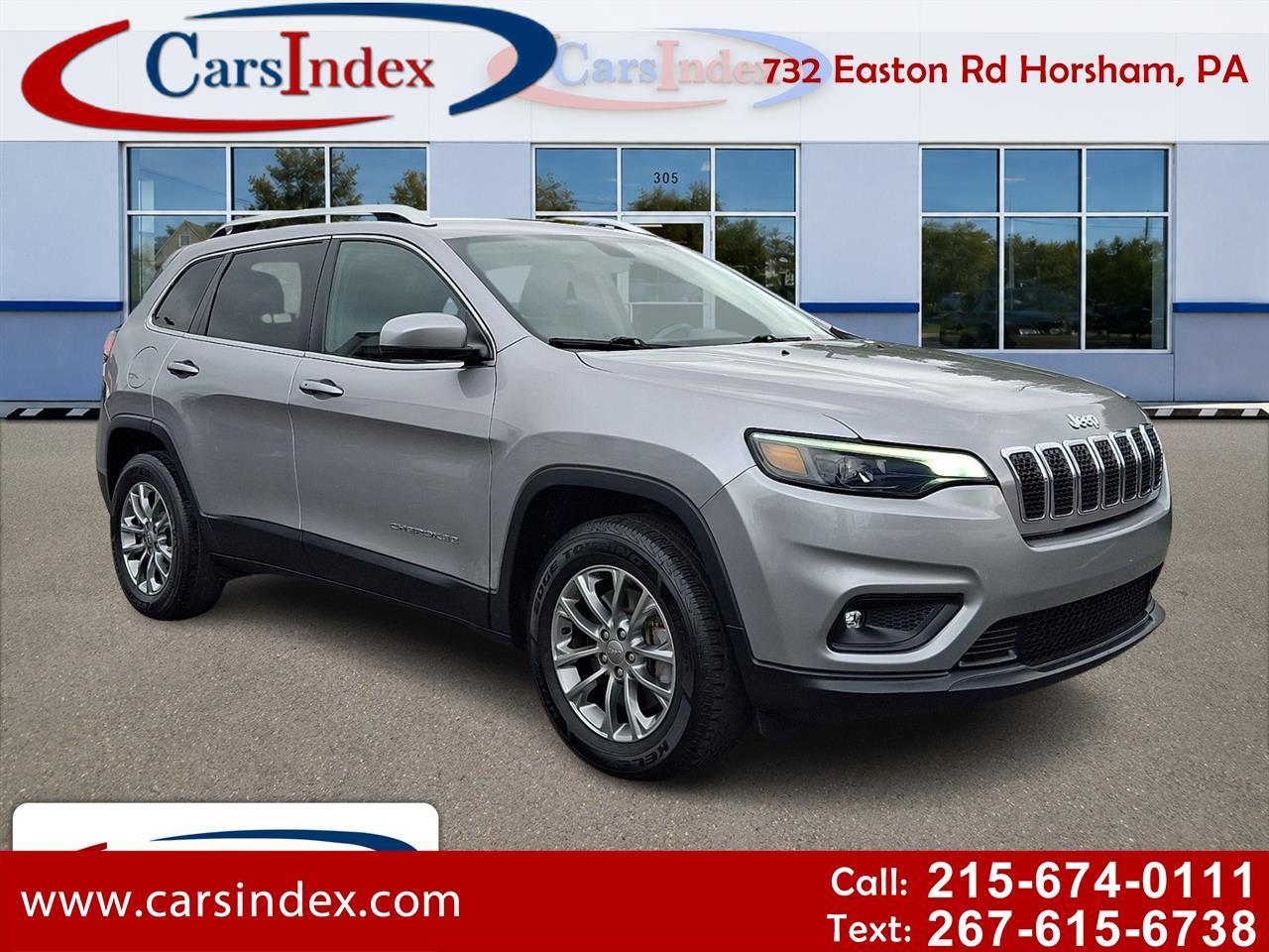 2019 Jeep Cherokee Latitude Plus 4x4