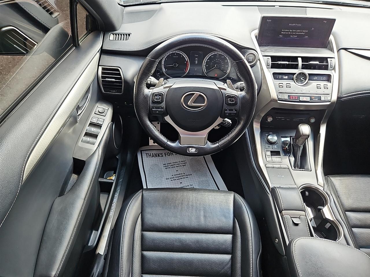 Lexus NX NX 300 FWD 2018