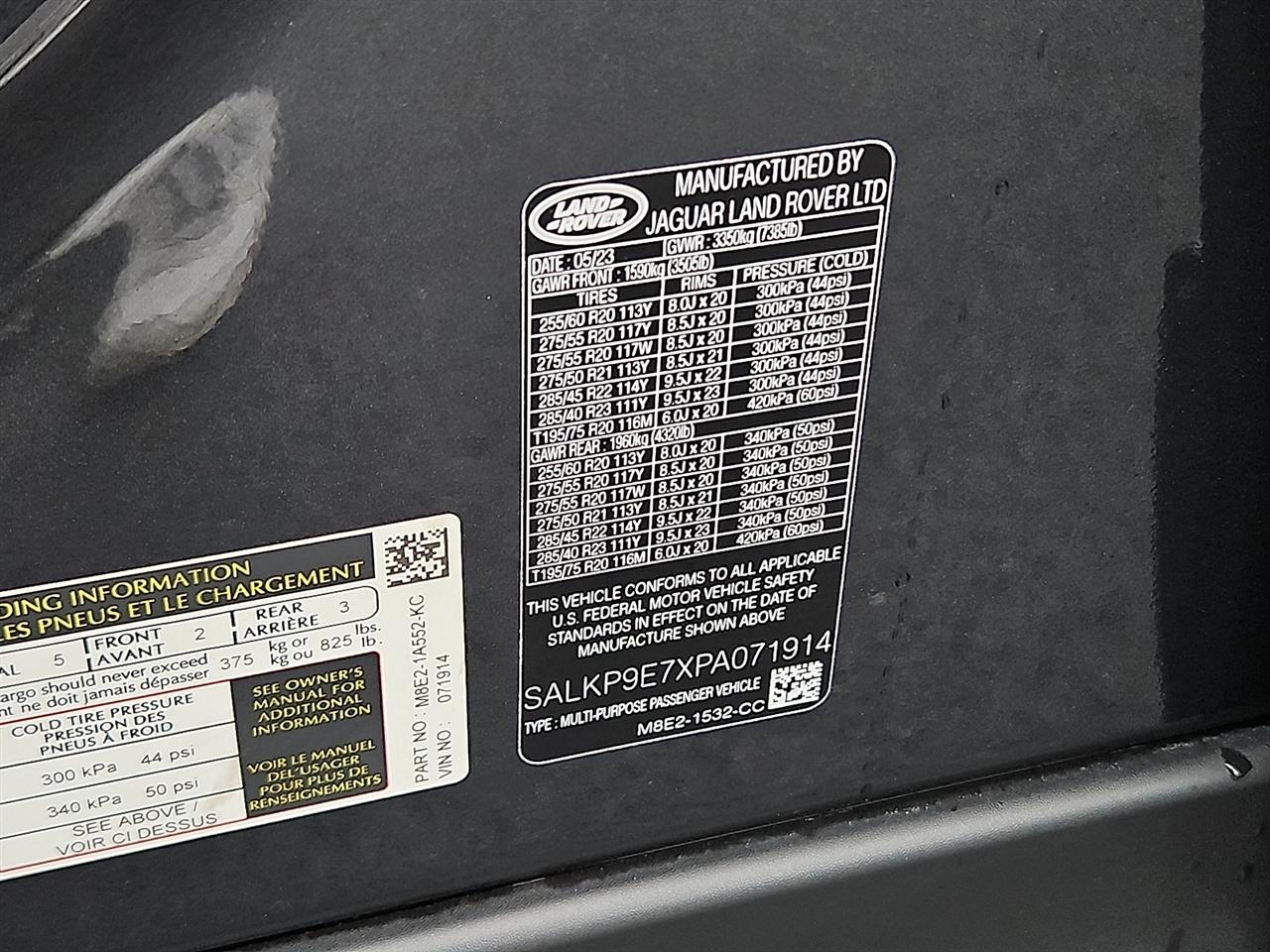 Land Rover Range Rover P530 SE SWB 2023