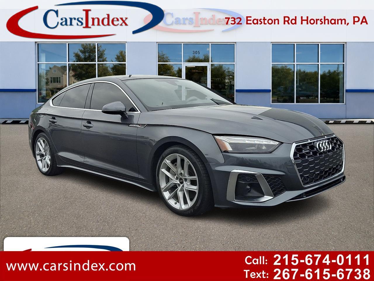 2024 Audi A5 Sportback S line Premium Plus 45 TFSI quattro