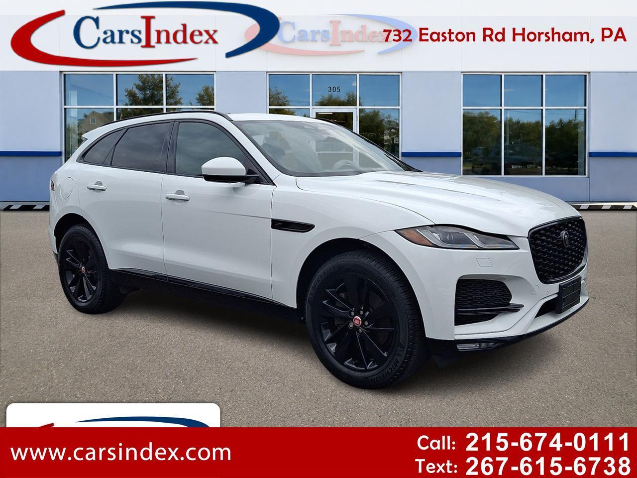 2022 Jaguar F-Pace P250 AWD S