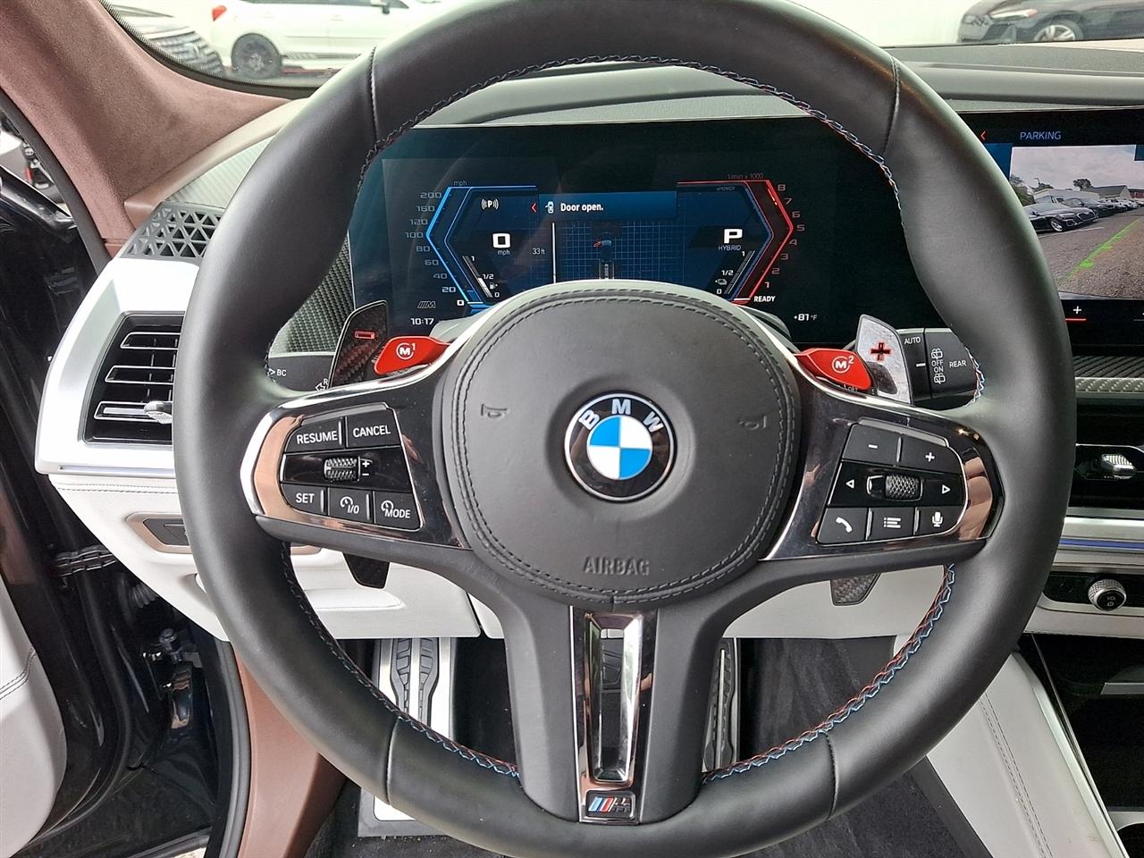 BMW XM Sports Activity Vehicle 2024