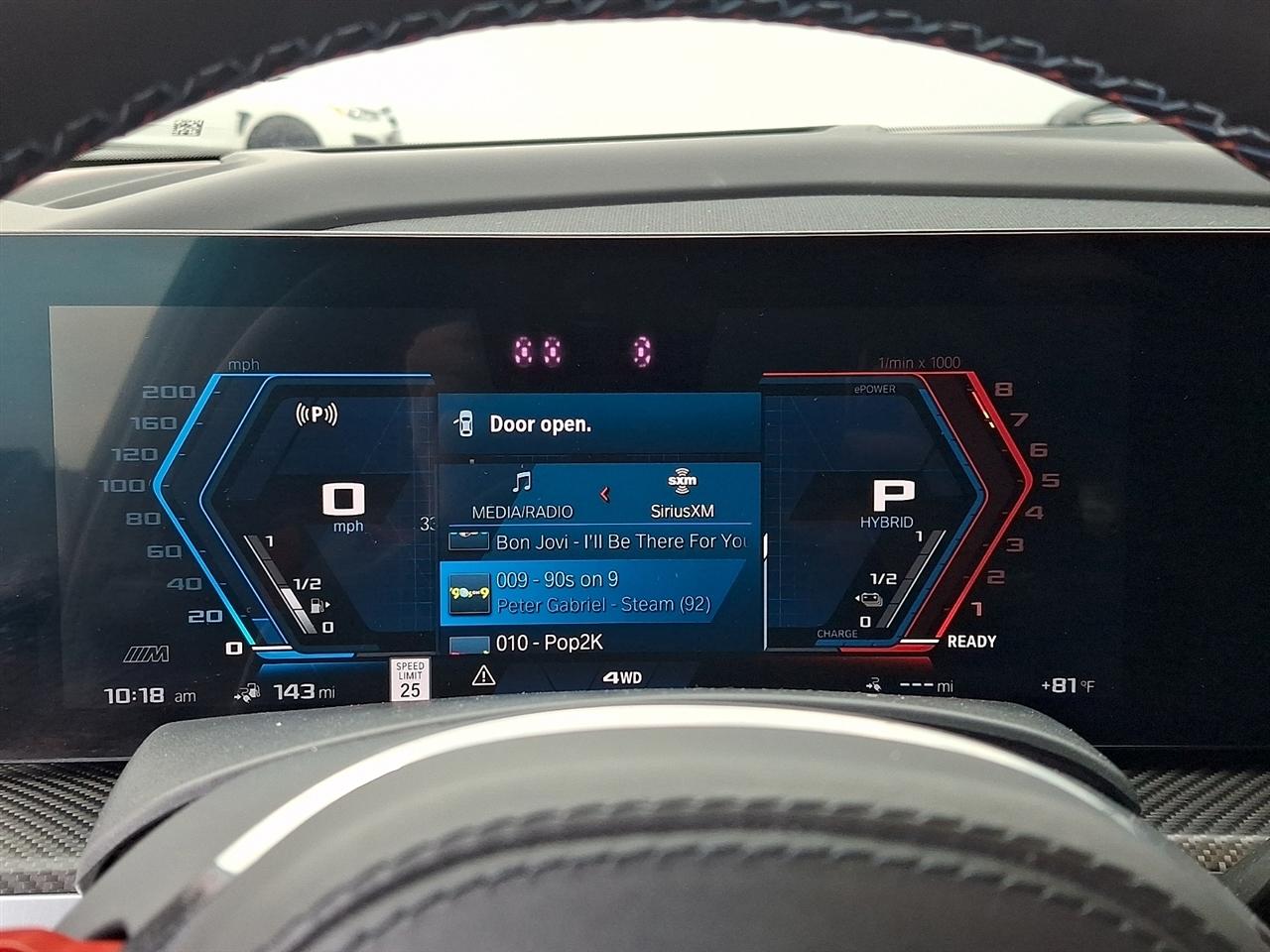 BMW XM Sports Activity Vehicle 2024