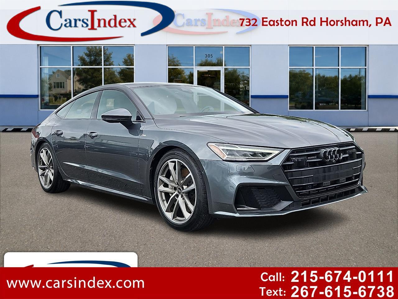 2023 Audi A7 Premium 55 TFSI quattro