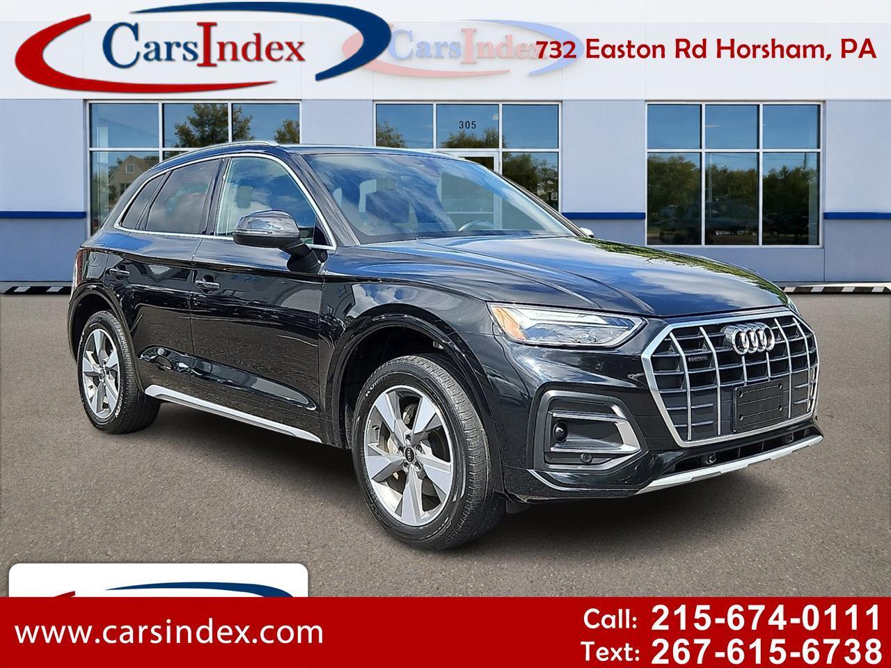 2023 Audi Q5 Premium 40 TFSI quattro