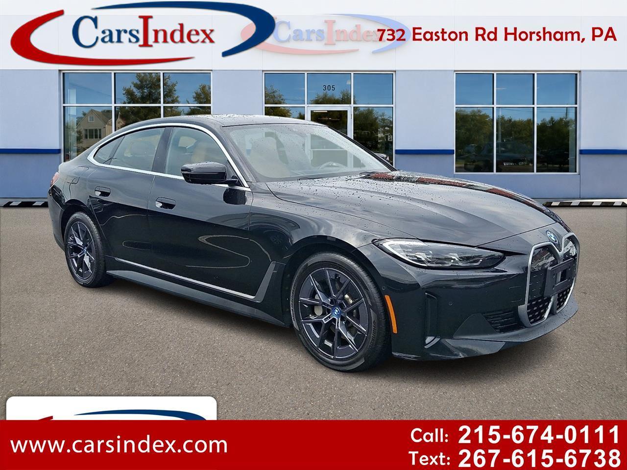 2023 BMW i4 eDrive40 Gran Coupe