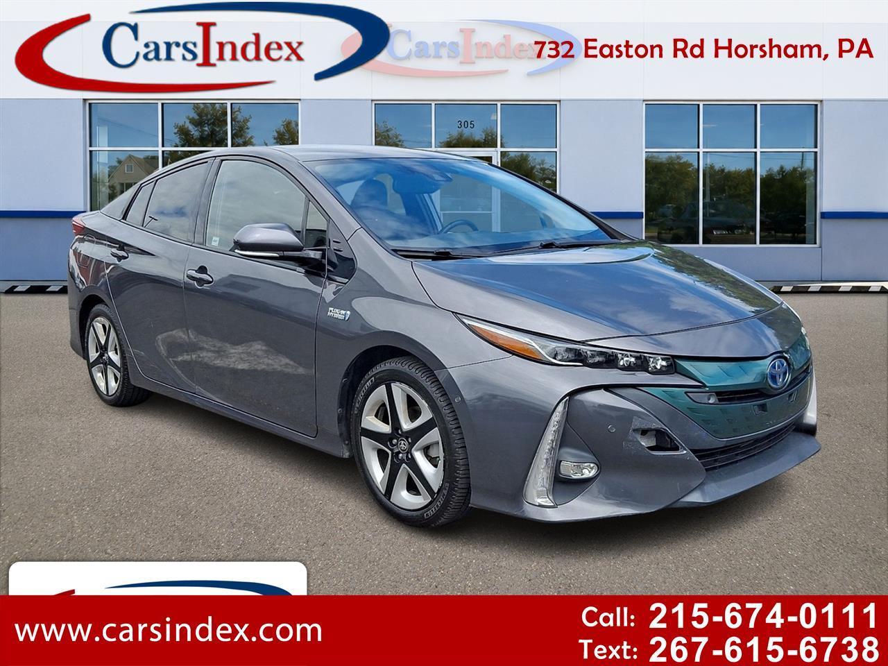 2017 Toyota Prius Prime Plus (Natl)