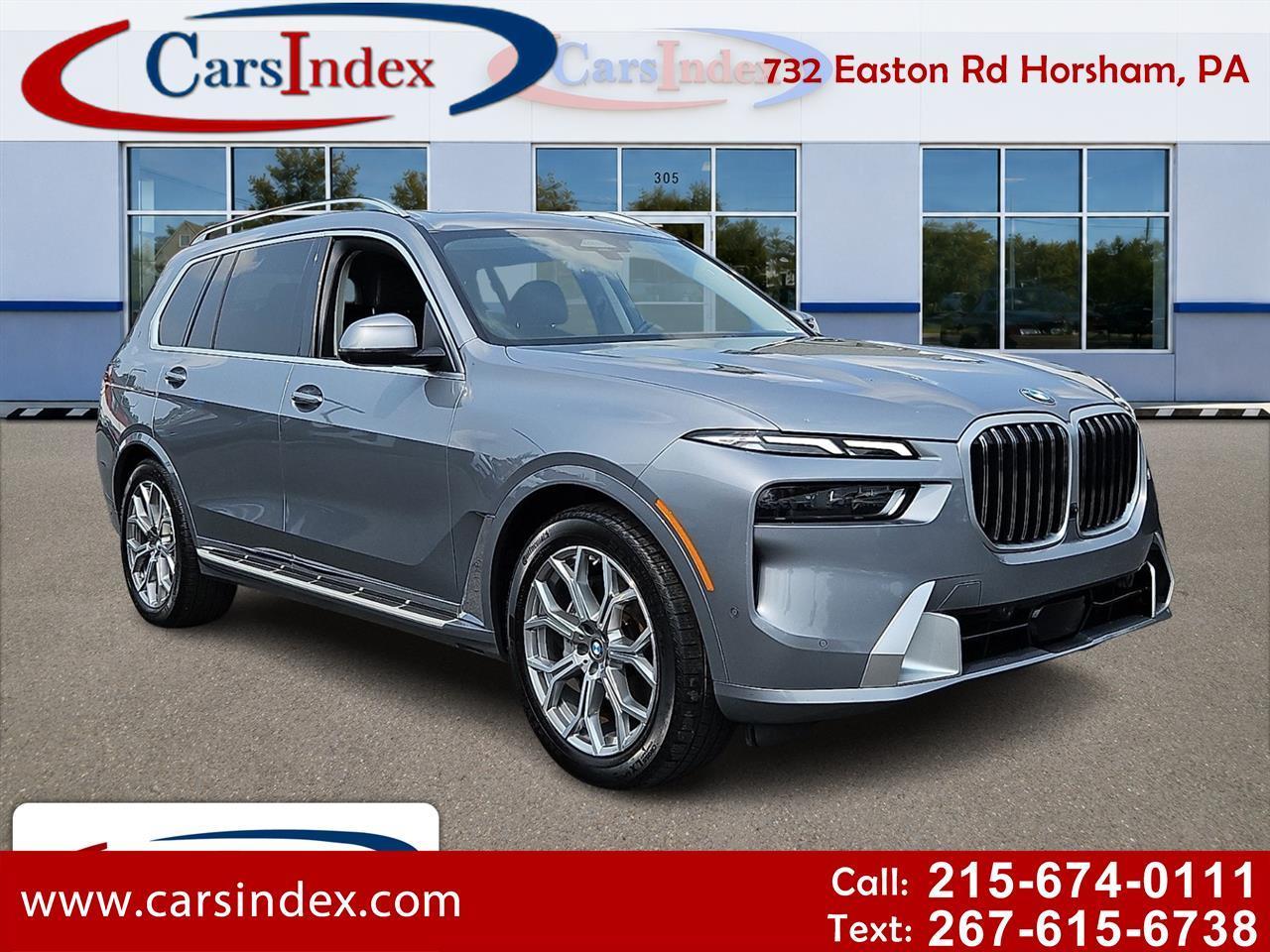 2025 BMW X7 xDrive40i Sports Activity Vehicle