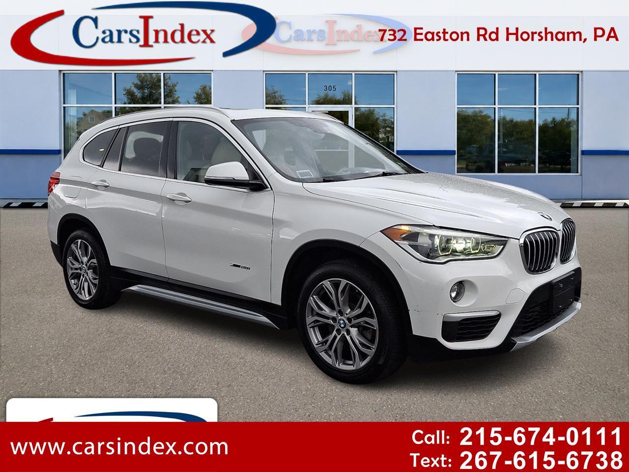 2017 BMW X1 xDrive28i Sports Activity Vehicle Brazil