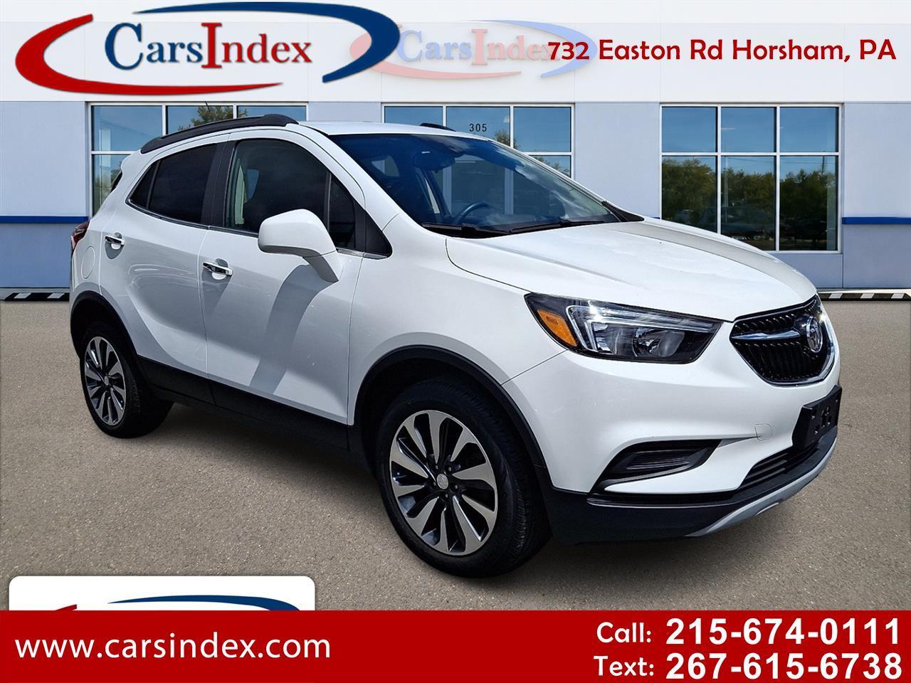 2021 Buick Encore AWD 4dr Preferred