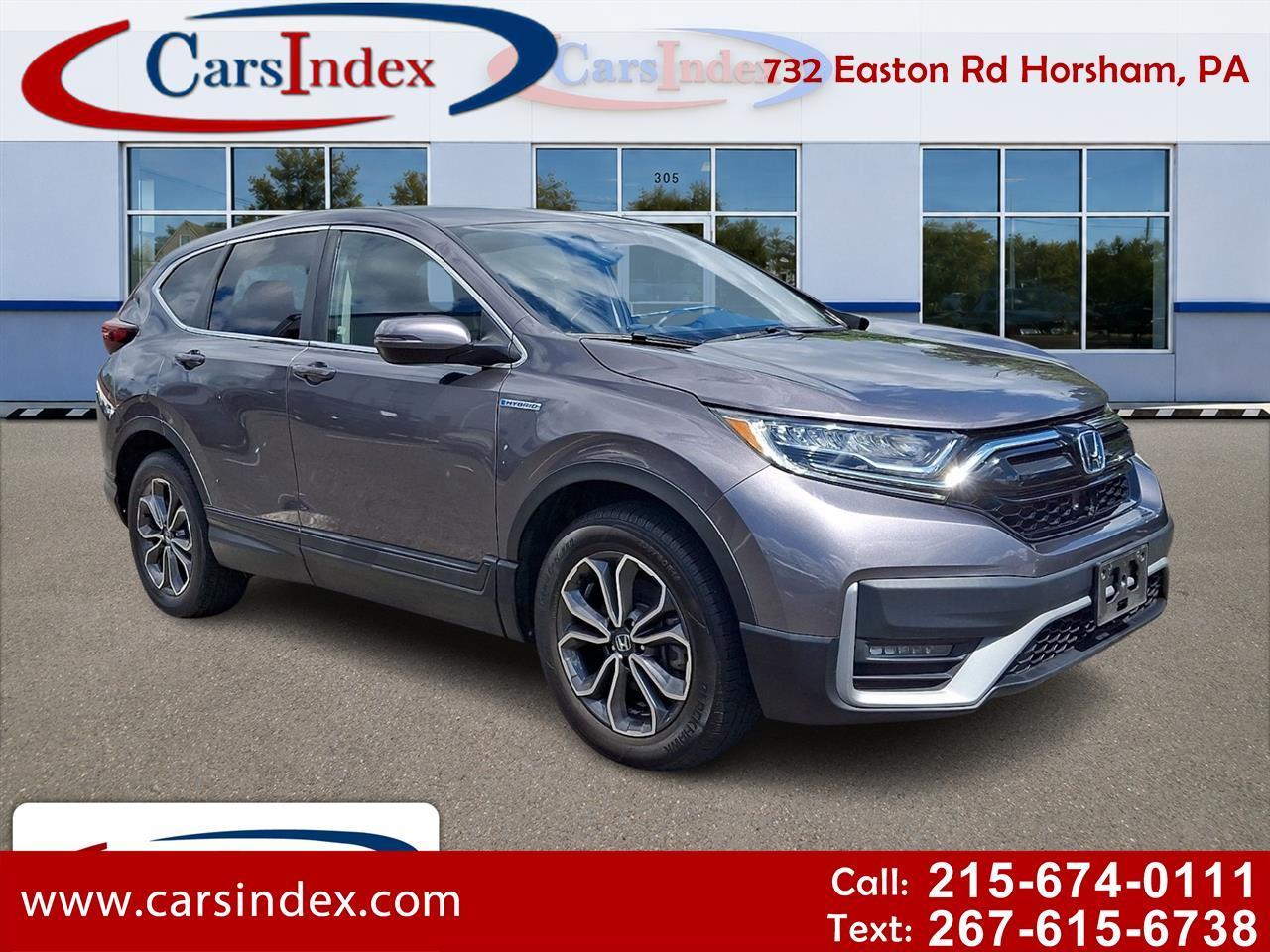 2021 Honda CR-V Hybrid EX AWD
