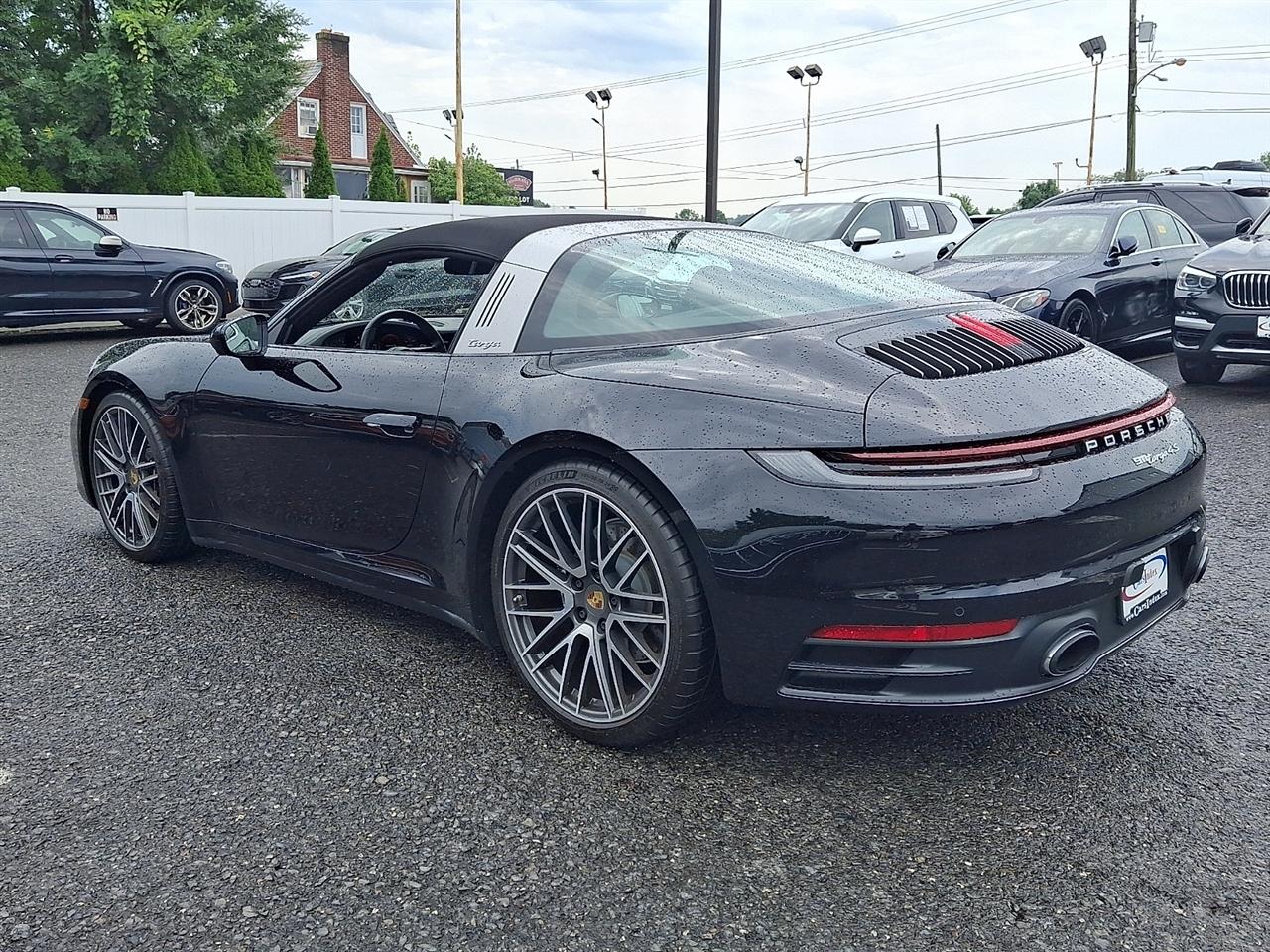Porsche 911 Targa Edition 50 Years Porsche Design 2024