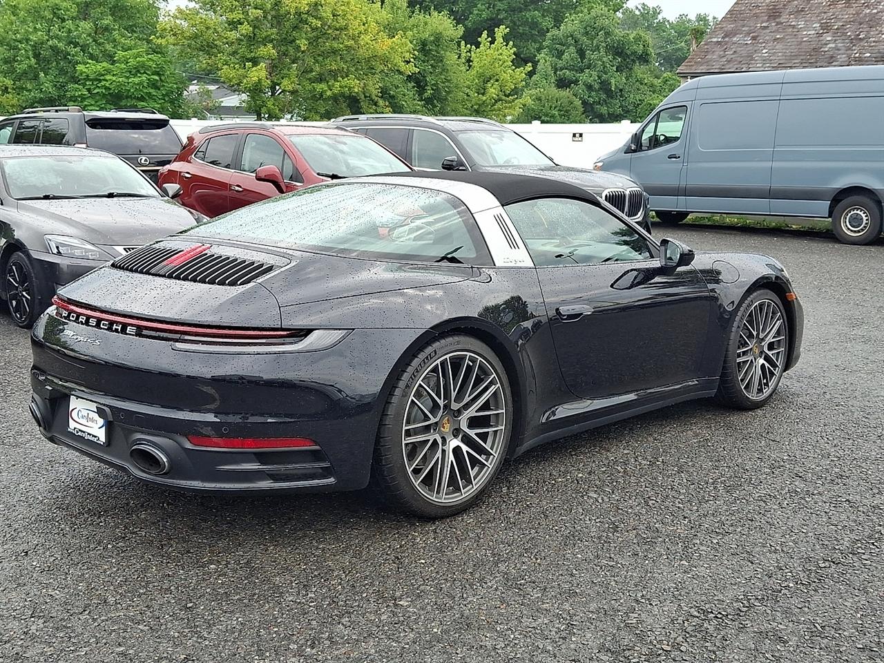 Porsche 911 Targa Edition 50 Years Porsche Design 2024