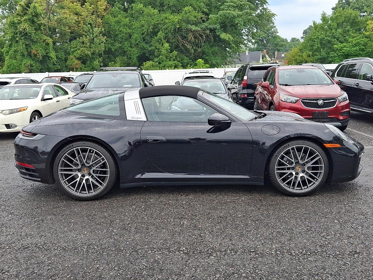Porsche 911 Targa Edition 50 Years Porsche Design 2024
