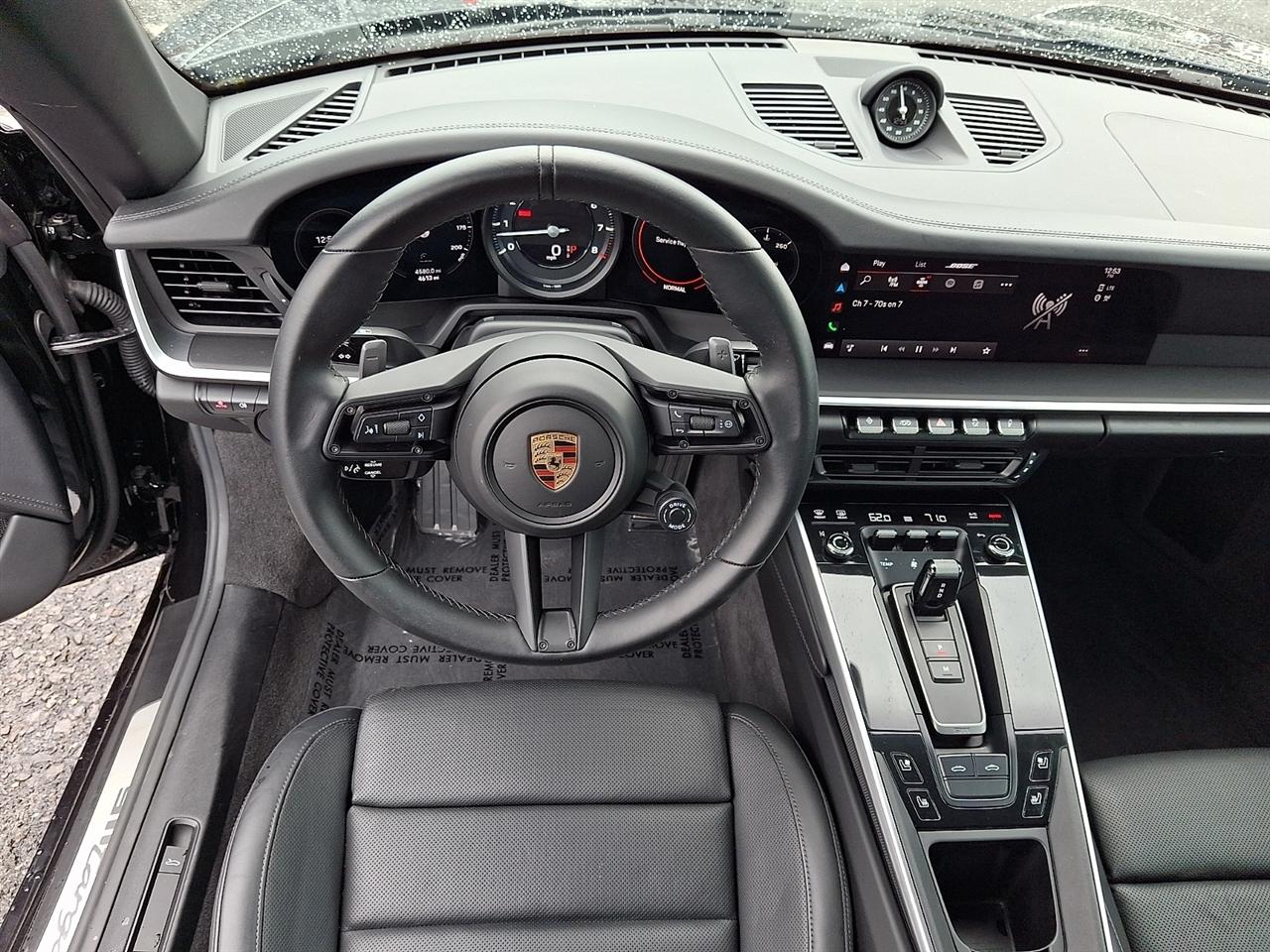 Porsche 911 Targa Edition 50 Years Porsche Design 2024