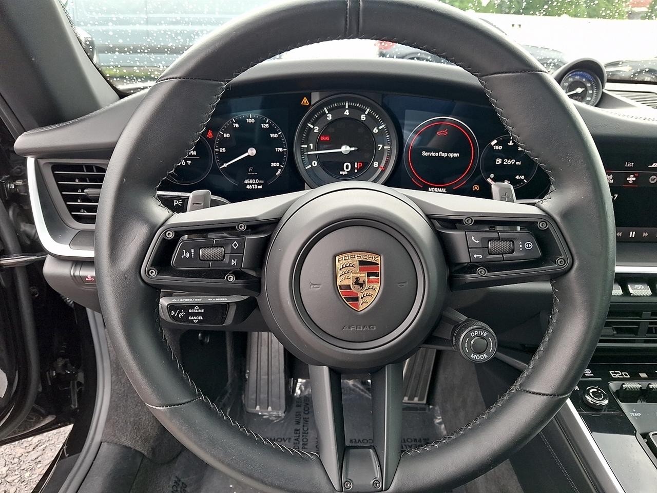 Porsche 911 Targa Edition 50 Years Porsche Design 2024