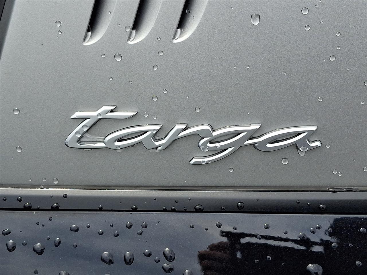 Porsche 911 Targa Edition 50 Years Porsche Design 2024