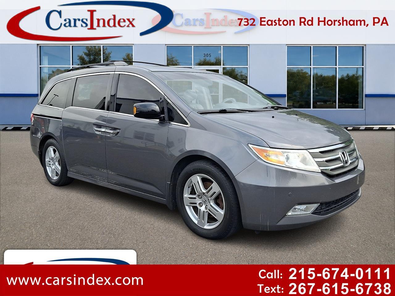 2012 Honda Odyssey 5dr Touring