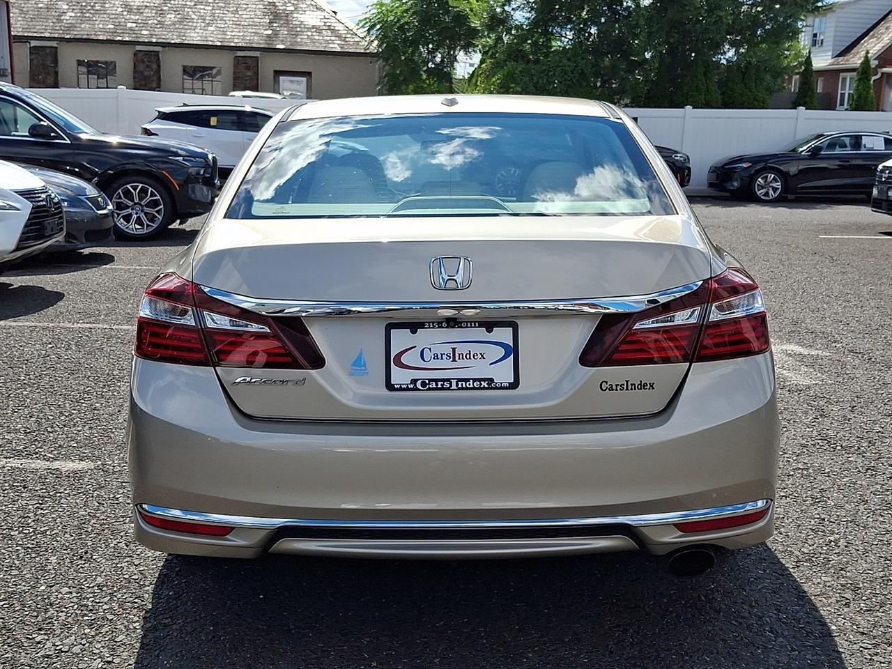 Honda Accord Sedan 4dr I4 CVT EX-L w/Navi & Honda Sensing 2016