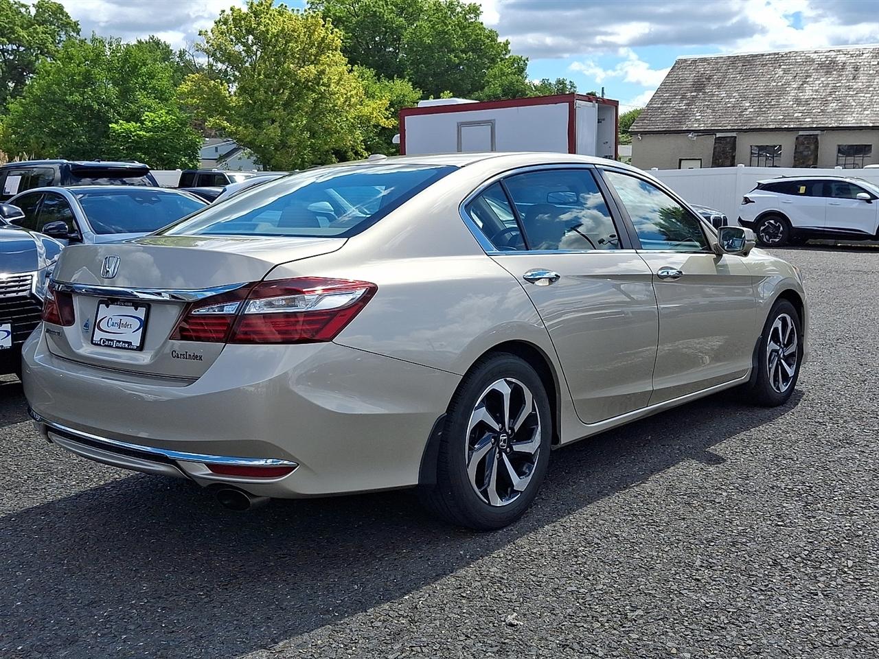 Honda Accord Sedan 4dr I4 CVT EX-L w/Navi & Honda Sensing 2016