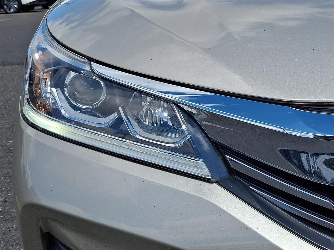 Honda Accord Sedan 4dr I4 CVT EX-L w/Navi & Honda Sensing 2016