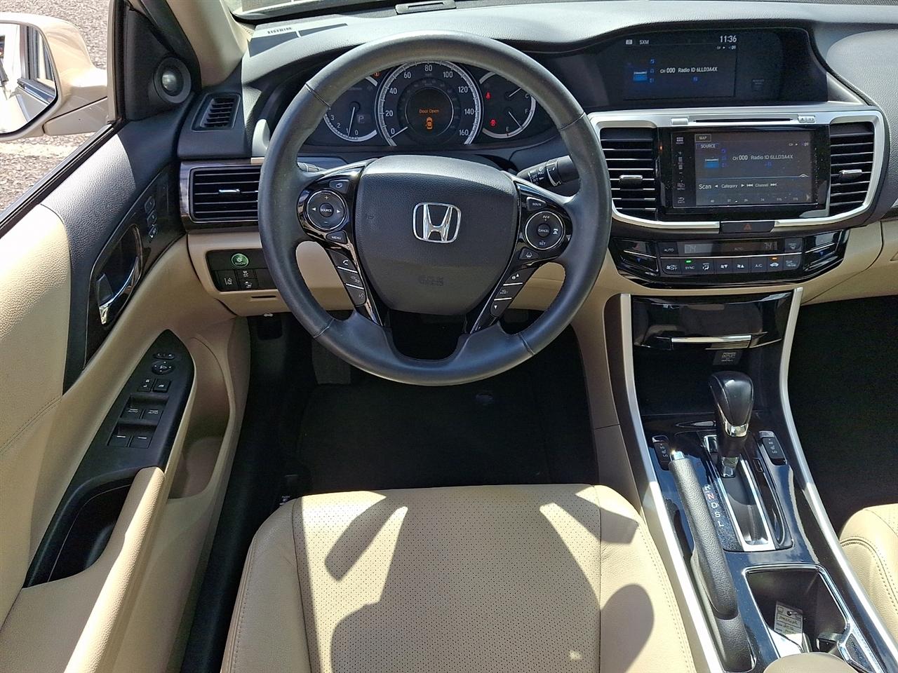 Honda Accord Sedan 4dr I4 CVT EX-L w/Navi & Honda Sensing 2016