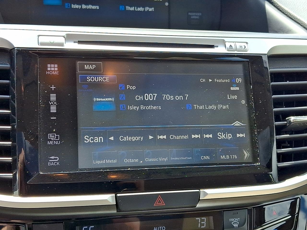 Honda Accord Sedan 4dr I4 CVT EX-L w/Navi & Honda Sensing 2016