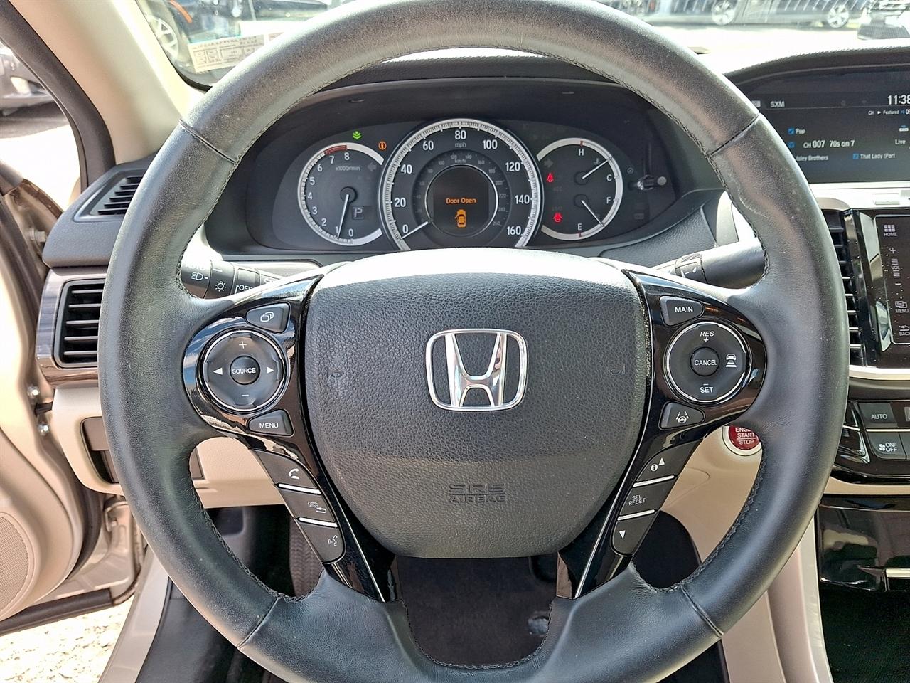 Honda Accord Sedan 4dr I4 CVT EX-L w/Navi & Honda Sensing 2016