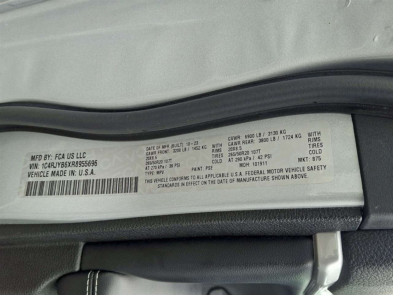 Jeep Grand Cherokee 4xe Anniversary Edition 4x4 2024