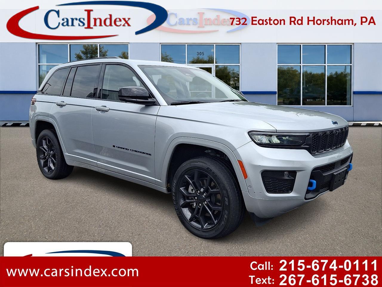 2024 Jeep Grand Cherokee 4xe Anniversary Edition 4x4