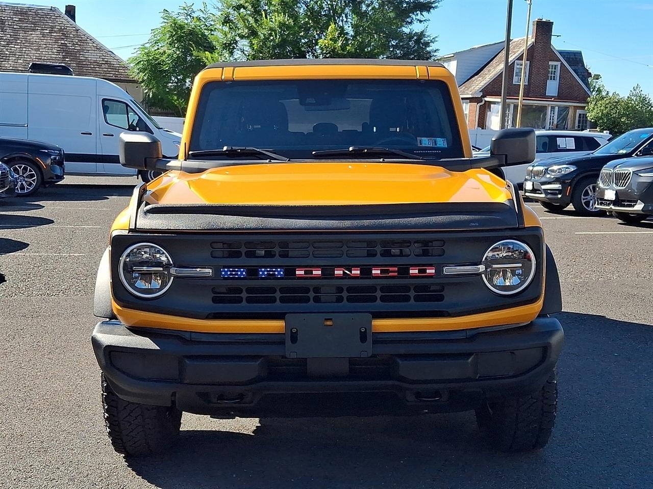 Ford Bronco Black Diamond 4 Door 4x4 2022