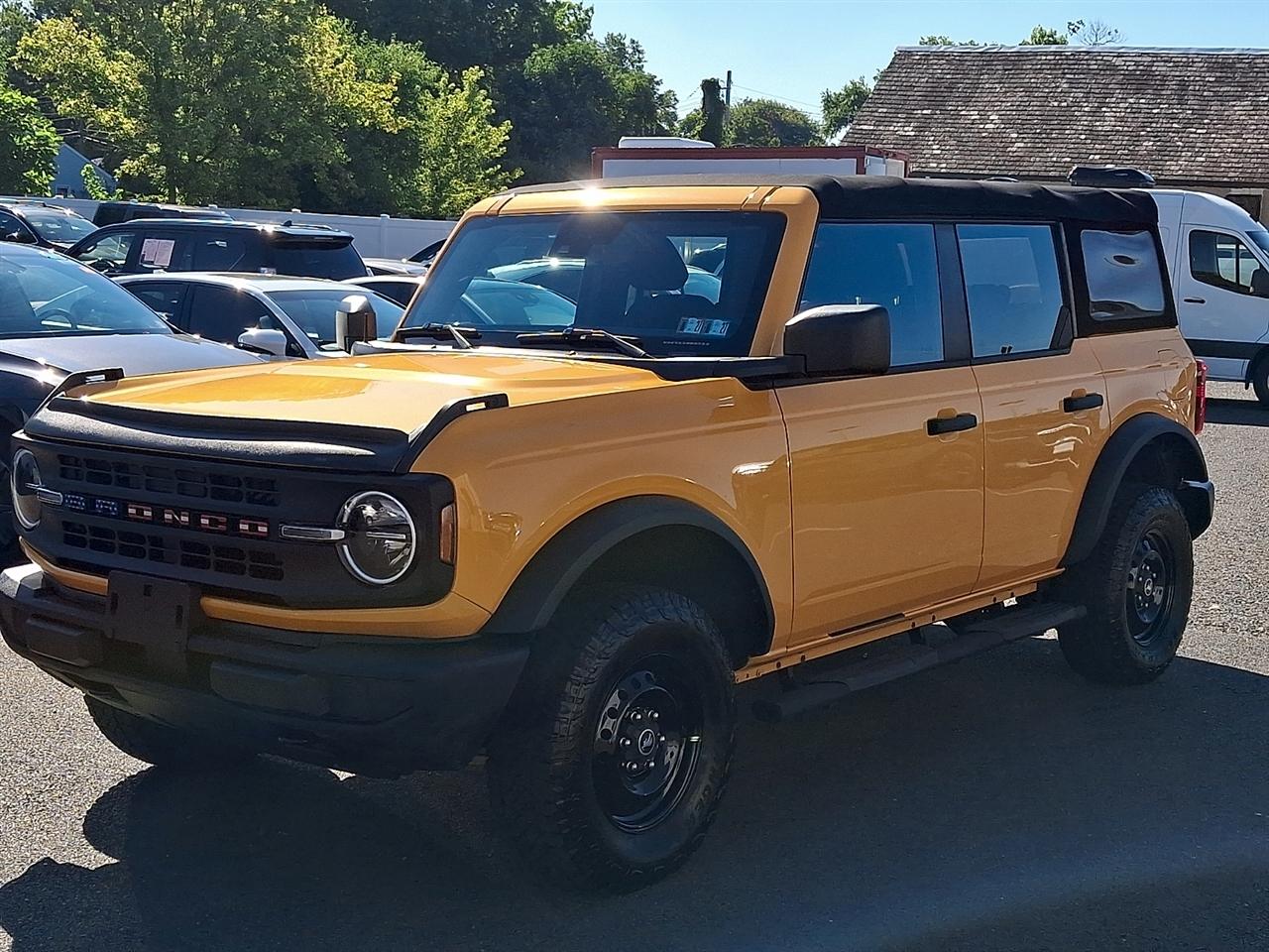 Ford Bronco Black Diamond 4 Door 4x4 2022