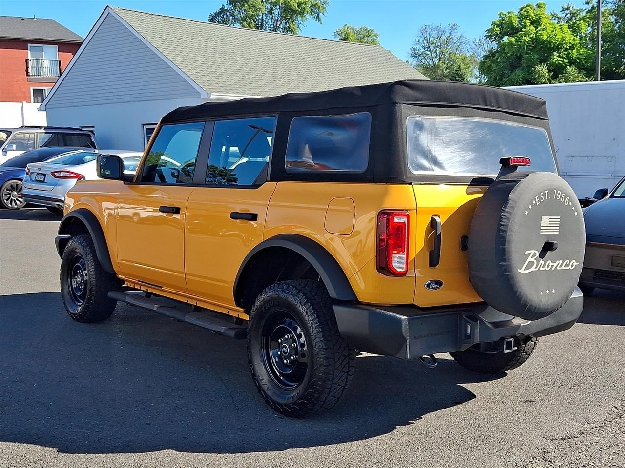 Ford Bronco Black Diamond 4 Door 4x4 2022