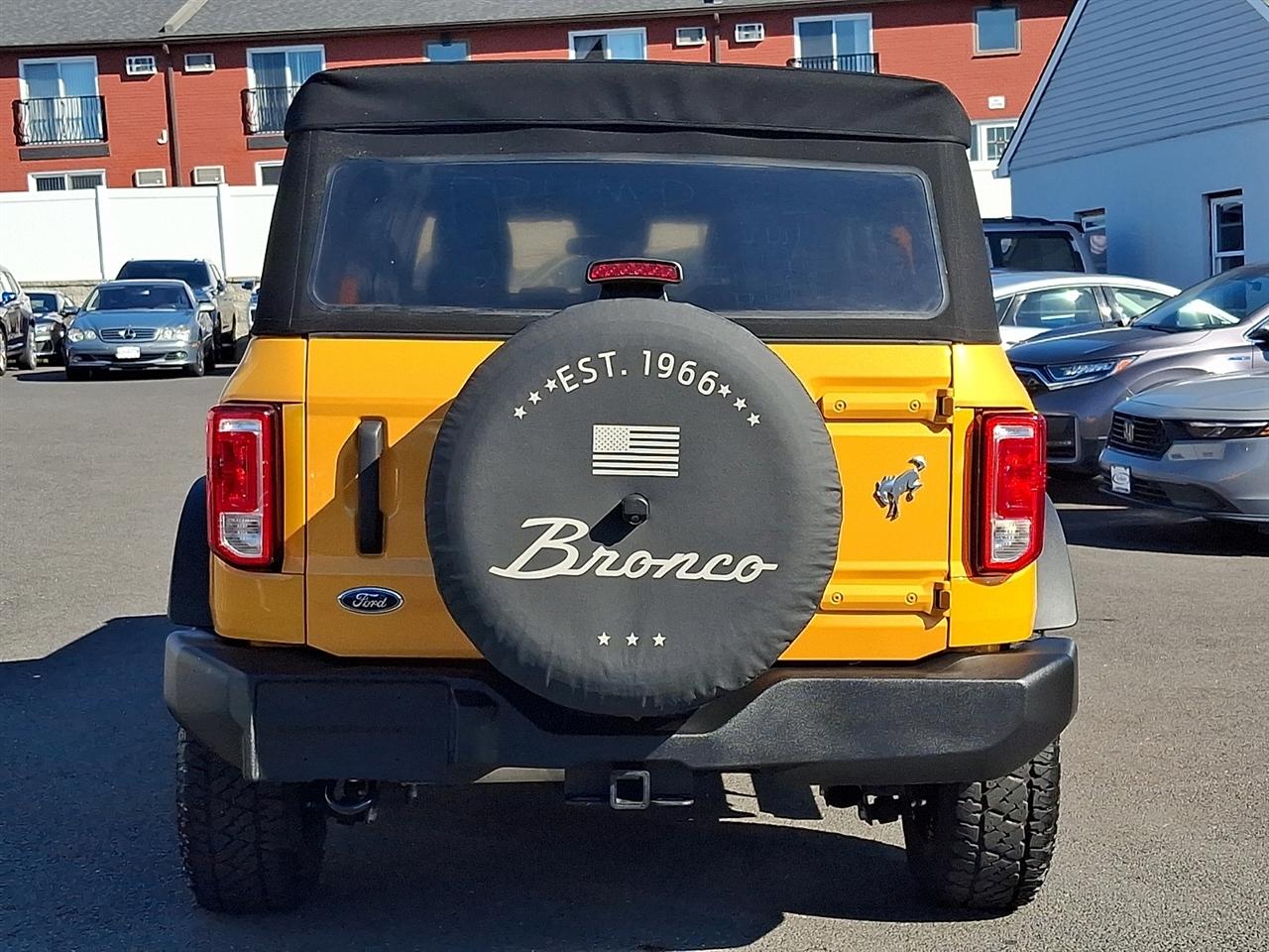 Ford Bronco Black Diamond 4 Door 4x4 2022