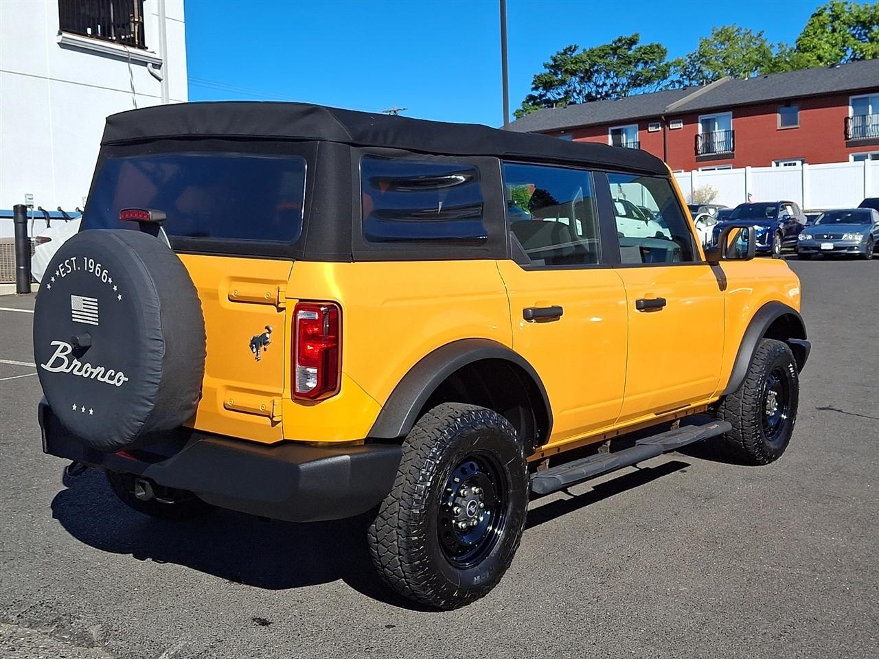 Ford Bronco Black Diamond 4 Door 4x4 2022