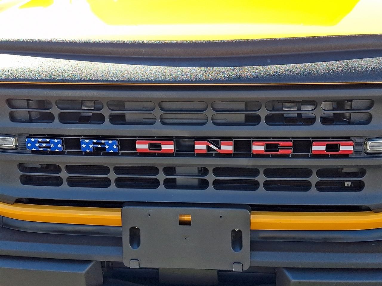 Ford Bronco Black Diamond 4 Door 4x4 2022