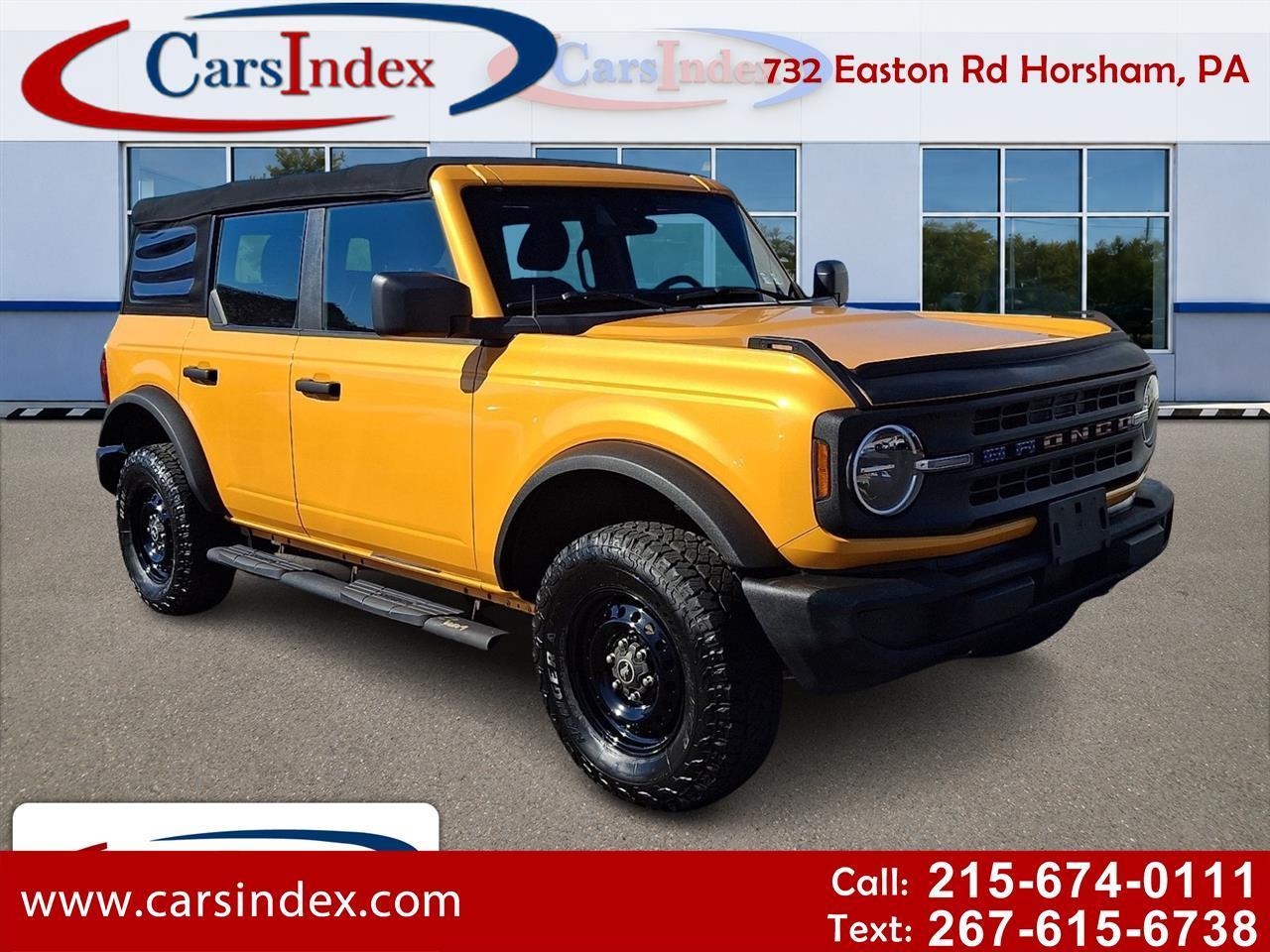 2022 Ford Bronco Base 4 Door 4x4