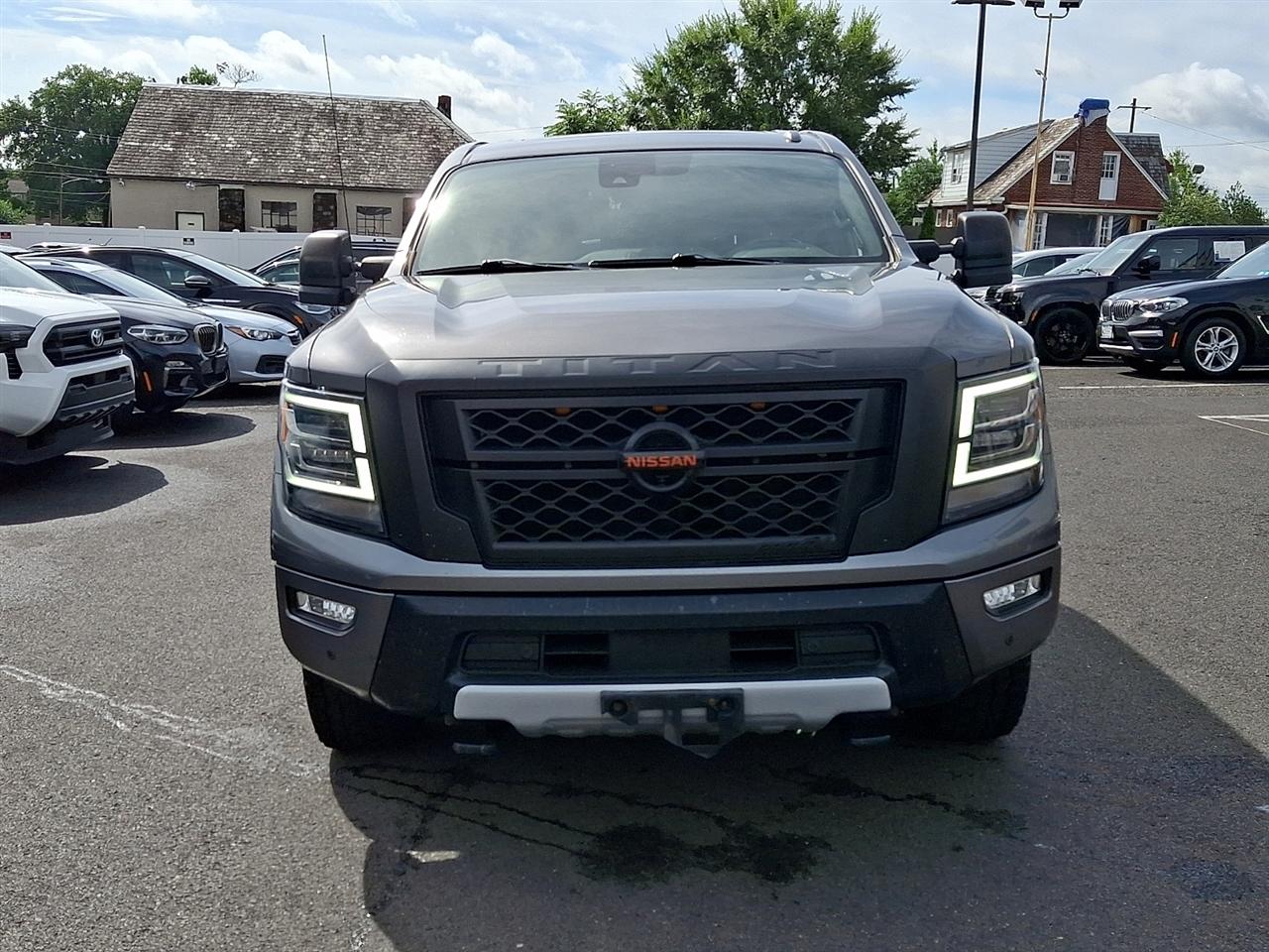 Nissan Titan XD 4x4 Crew Cab PRO-4X 2021