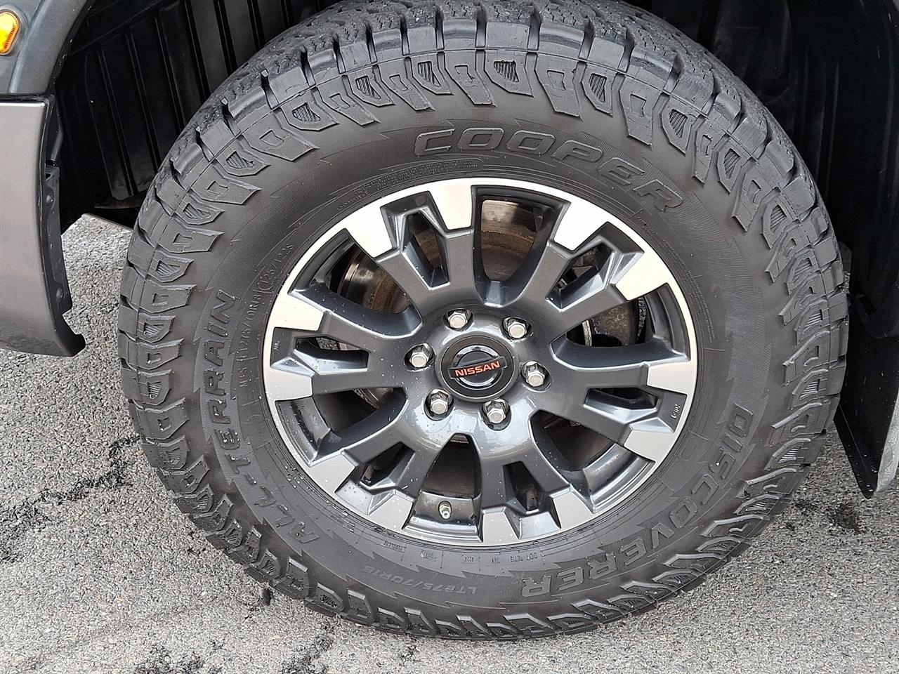 Nissan Titan XD 4x4 Crew Cab PRO-4X 2021