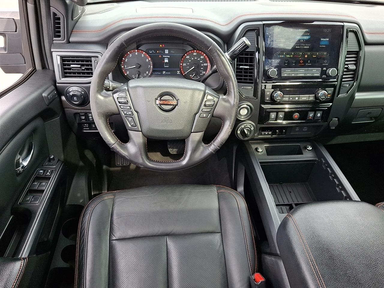 Nissan Titan XD 4x4 Crew Cab PRO-4X 2021