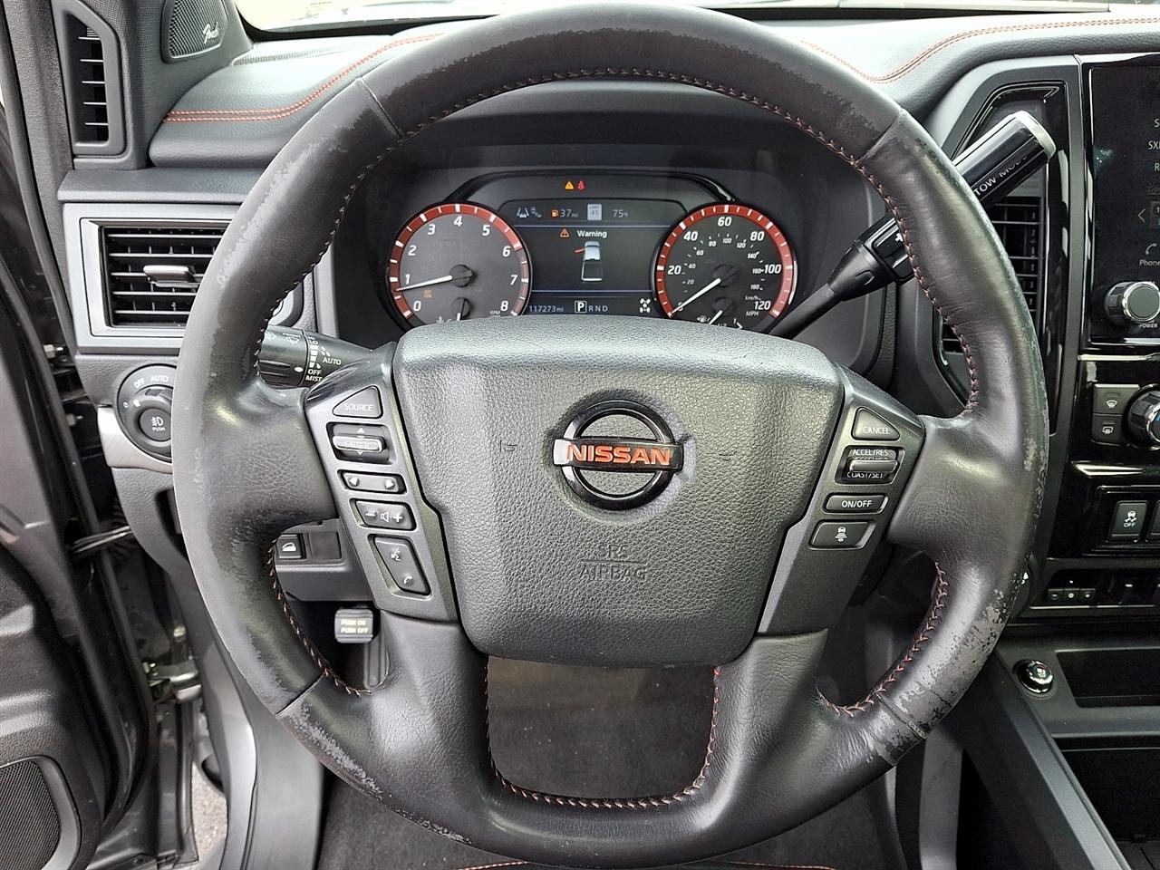 Nissan Titan XD 4x4 Crew Cab PRO-4X 2021