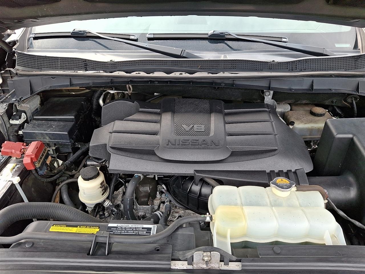 Nissan Titan XD 4x4 Crew Cab PRO-4X 2021