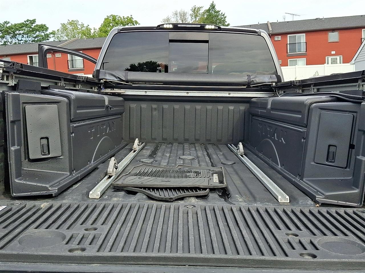 Nissan Titan XD 4x4 Crew Cab PRO-4X 2021