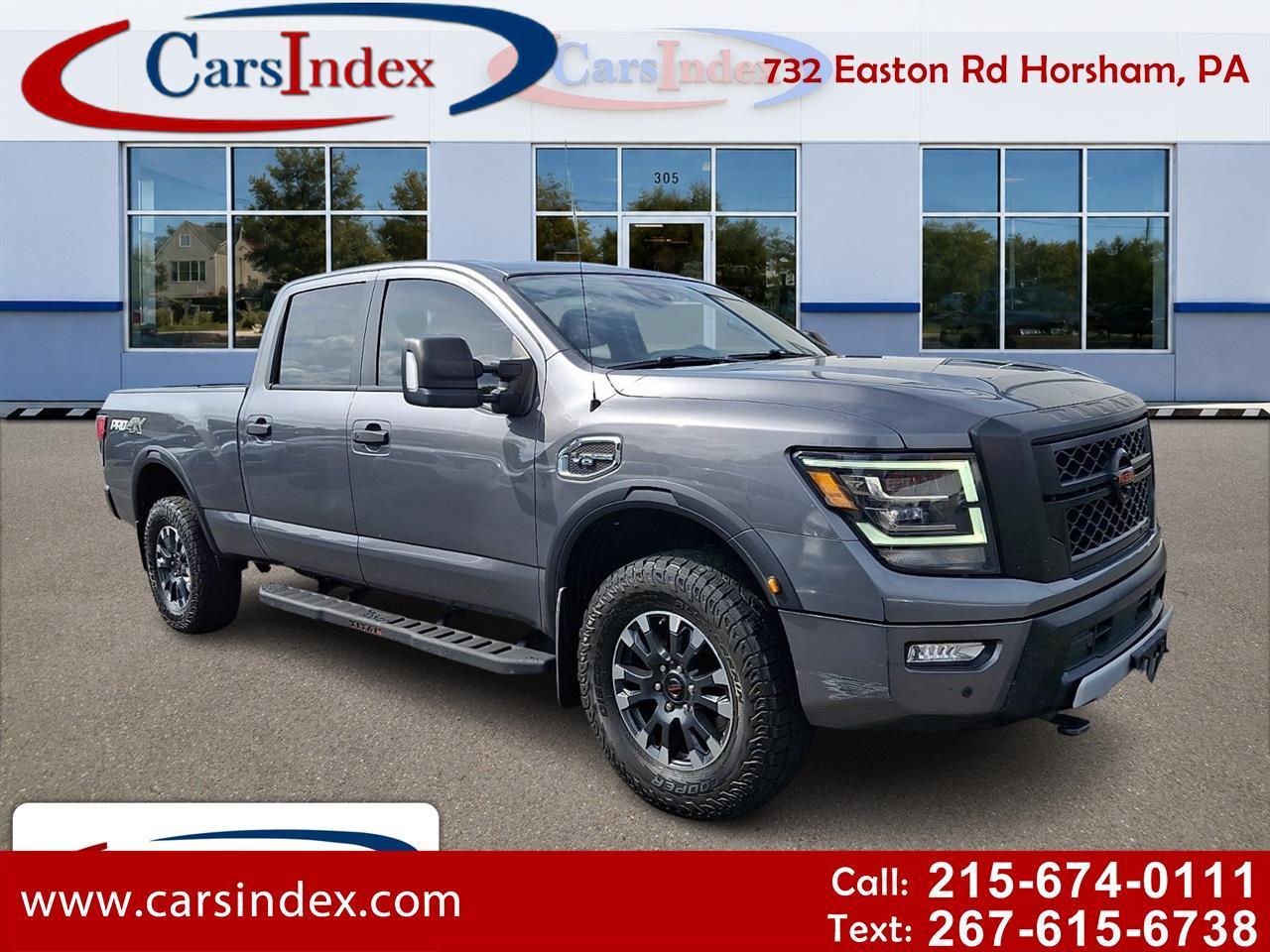 2021 Nissan Titan XD 4x4 Crew Cab PRO-4X