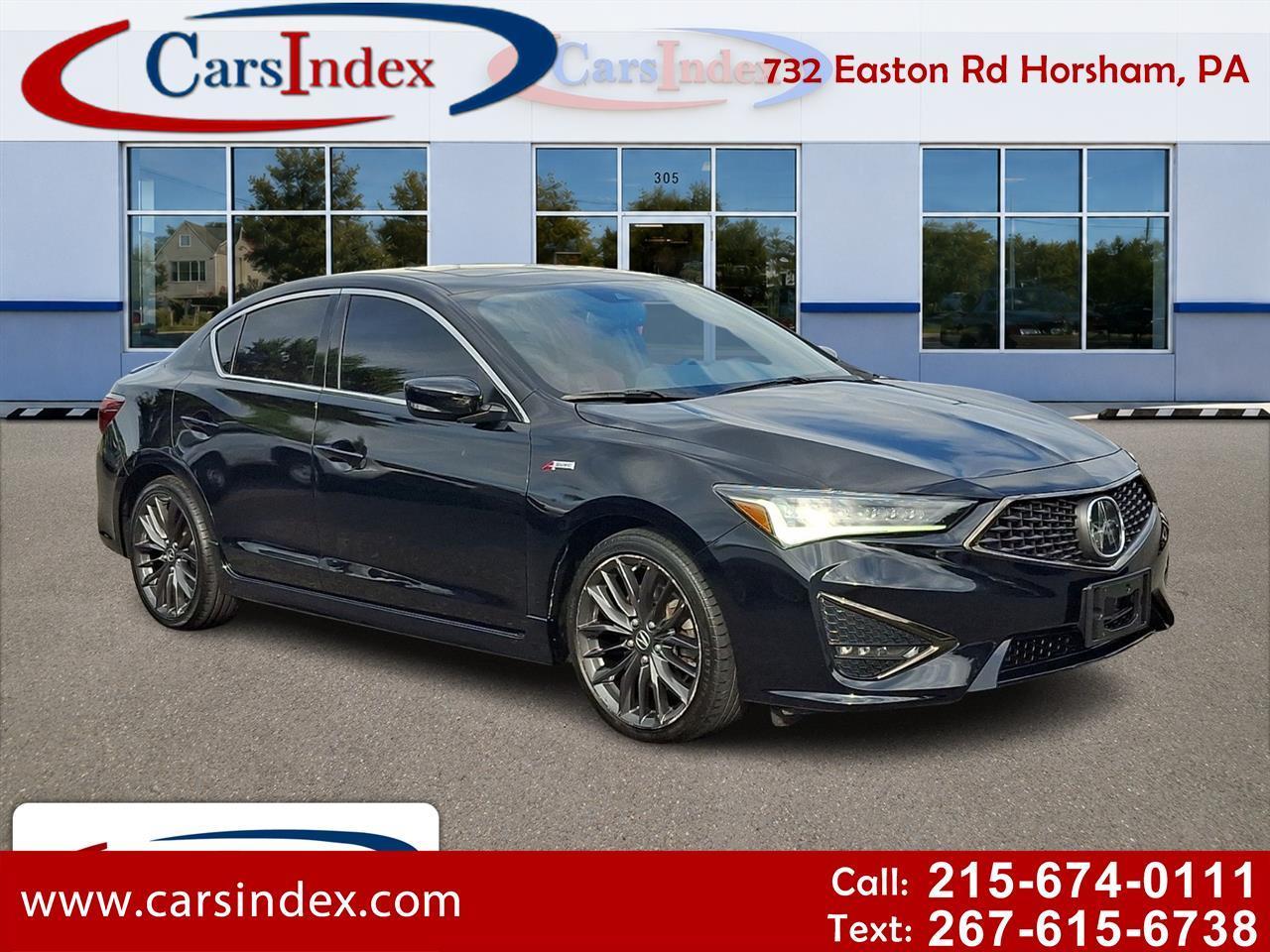 2022 Acura ILX Sedan w/Premium/A-SPEC Package