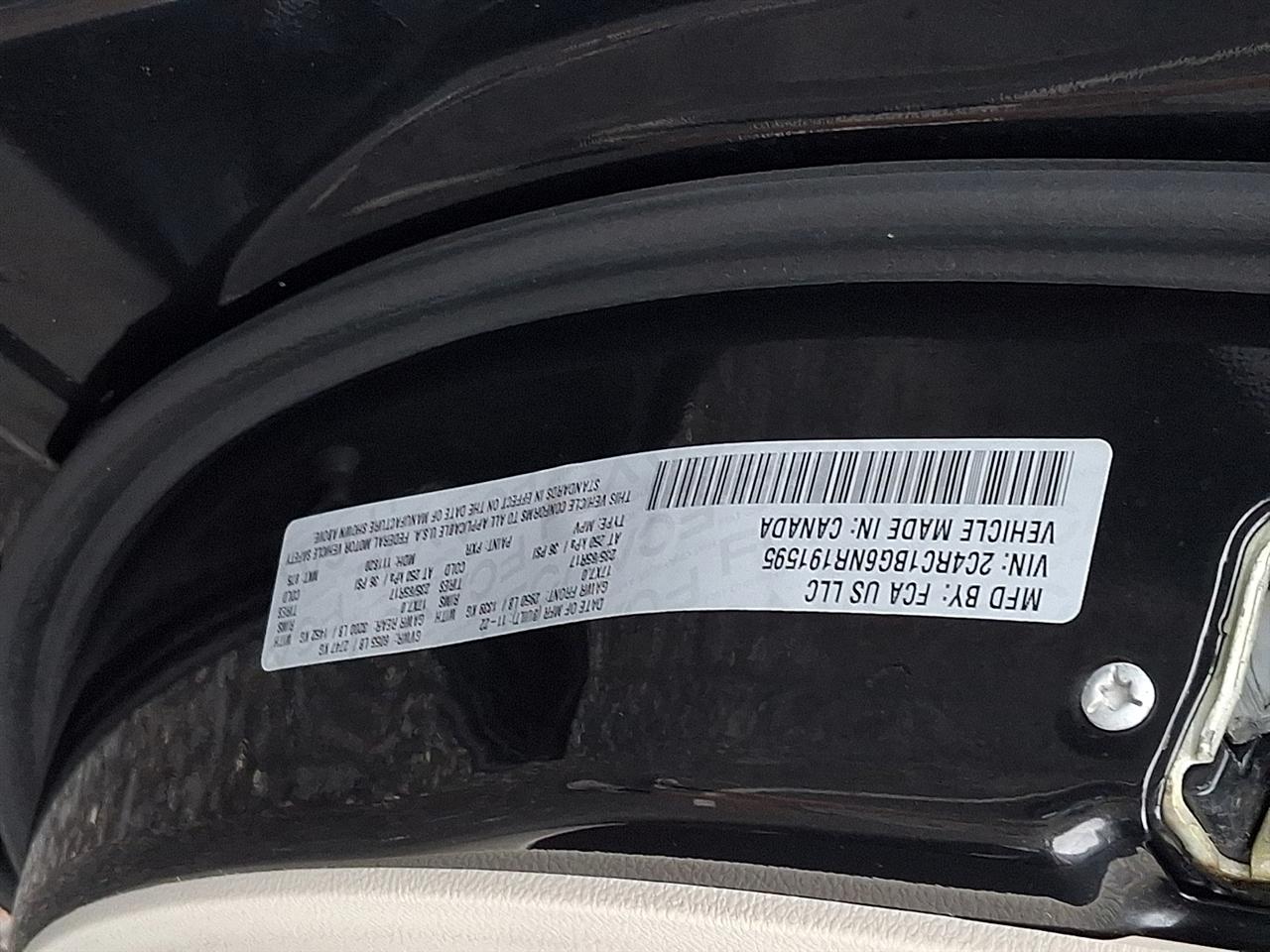 Chrysler Pacifica Touring L FWD 2022