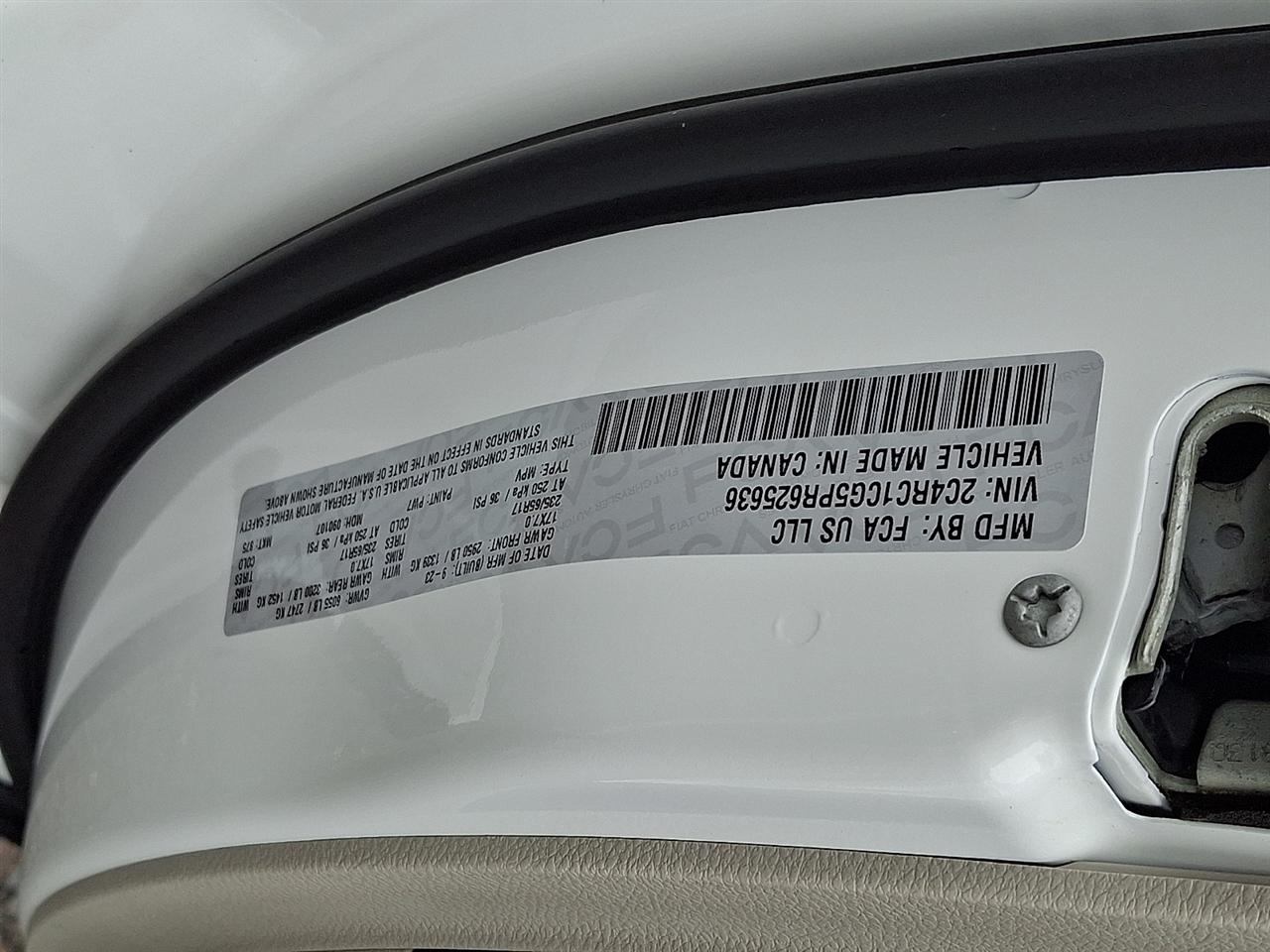 Chrysler Voyager LX FWD 2023